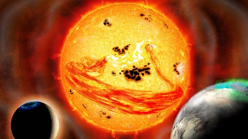 This Sun-Like Star Just Shot A Warning Flare At The Future Of Humanity