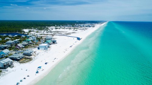 America's Prettiest White Sand Beaches