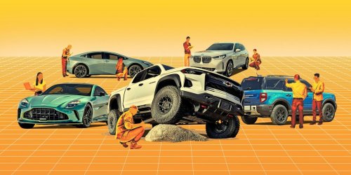 Car and Driver's choice for best new vehicles for 2025