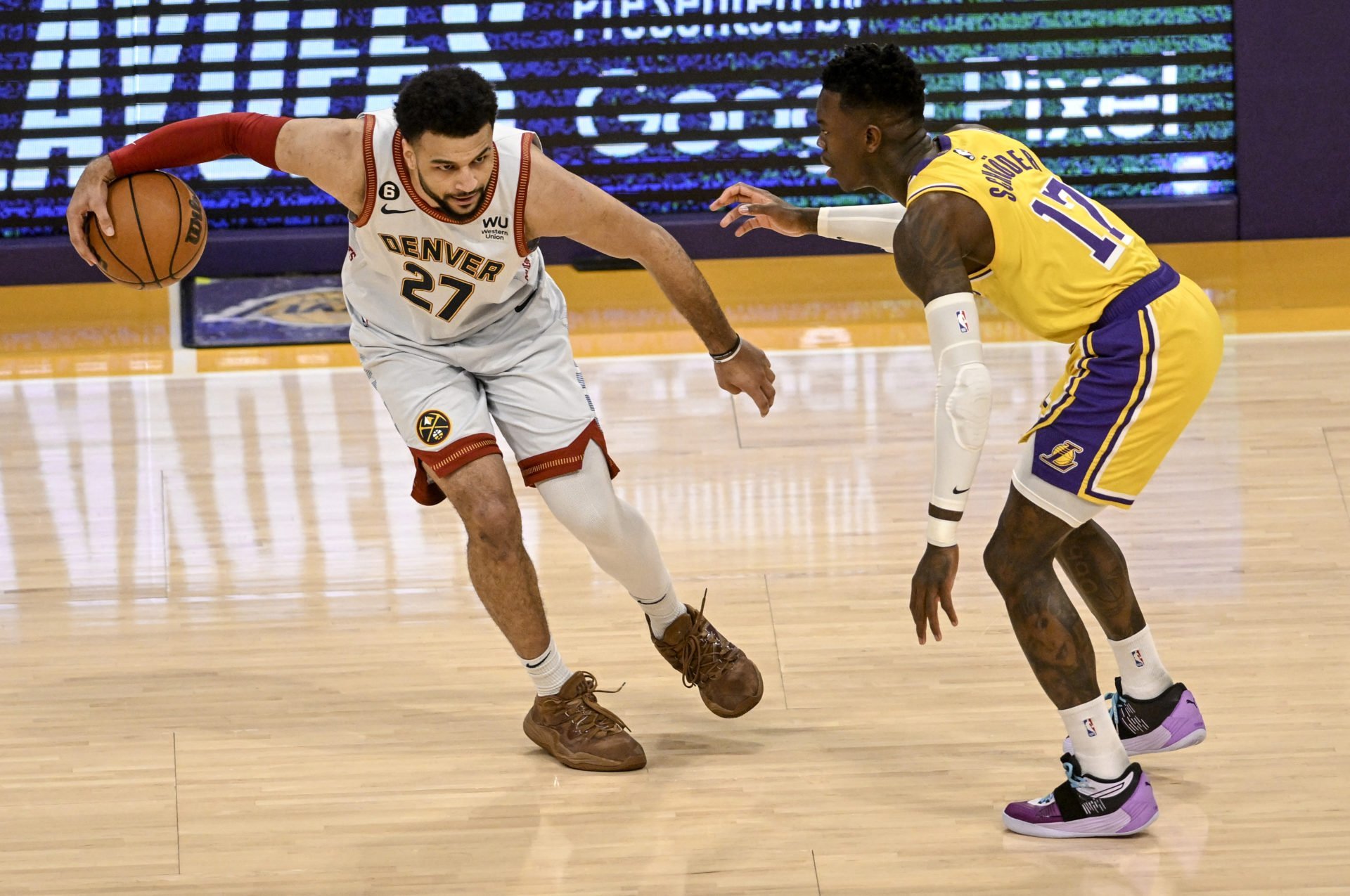 What Jamal Murray's divisive 'loafer' shoes actually are as NBA fans