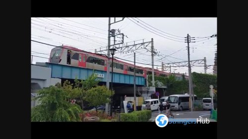Japan: Train Derails In Tokyo Causing Service Disruptions