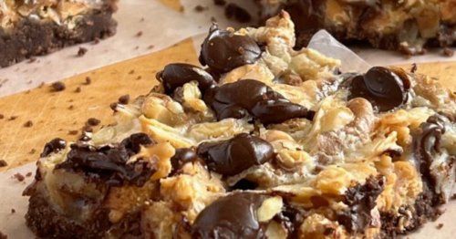 The Ghirardelli seven layer brownie bar recipe you'll never stop making