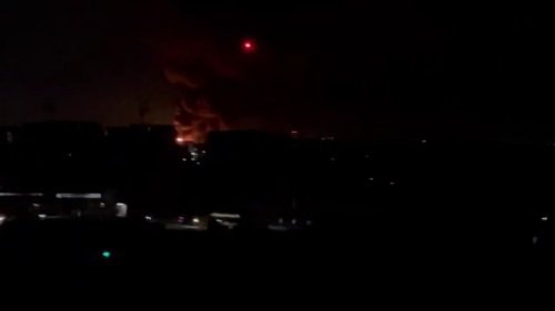 Heathrow Closure: Video Shows Fire And Smoke At Hayes Substation