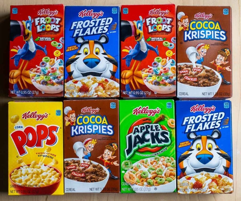 Top American Cereals