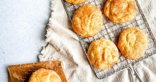 You'll never make snickerdoodles from scratch again with this cake mix recipe