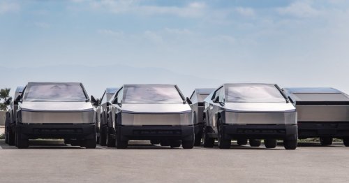 Sorry, Tesla: No one wants to buy your Cybertrucks