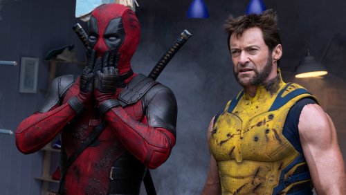 What Deadpool And Wolverine Looks Like Without Special Effects