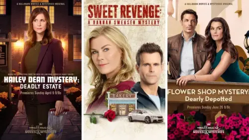Hallmark Mysteries: The Movies You Didn’t Know Were Based on Books