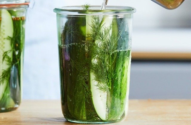 This Is The Only Way To Make Perfect Dill Pickles