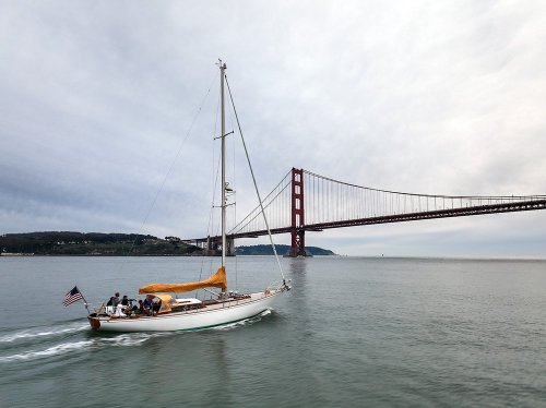 Photosail on the Golden Gate