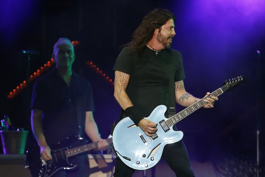 Dave Grohl and Foo Fighters