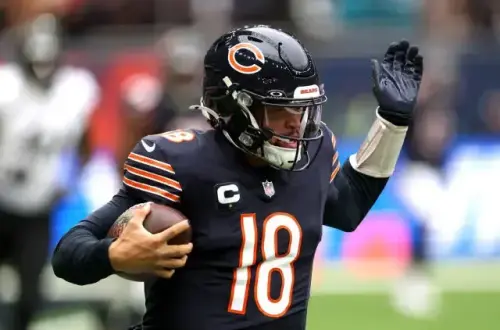 Caleb Williams can't catch a break with the Chicago Bears