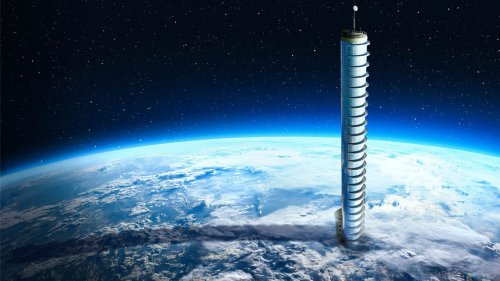 What If All People on Earth Lived in the Same Skyscraper?