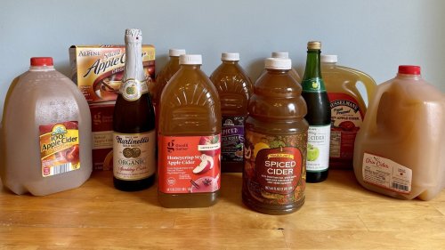 Grocery Store Apple Ciders, Ranked Worst To Best