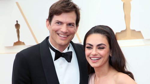 You can copy the look of Mila Kunis' kitchen by following this rustic trend 