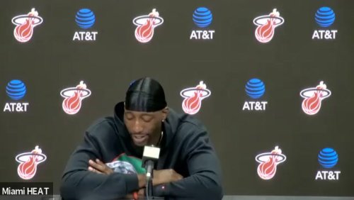 Miami Heat's Bam Adebayo On His Relationship With Udonis Haslem | Flipboard