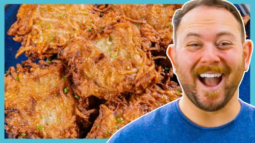 How To Make The Crispiest Latkes Ever