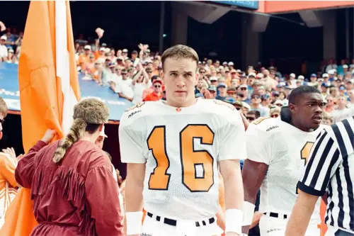 How close the sports world came to Peyton Manning at Michigan
