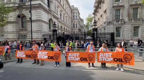 UK: Just Stop Oil activists mark final protest in London