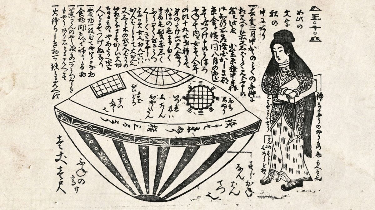 Did an Alien Contact Japanese Fishermen in 1803? — Plus Other Alien Stories