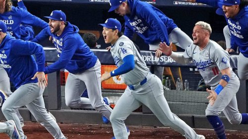 LA crowned World Series champions after wild Game 5 comeback