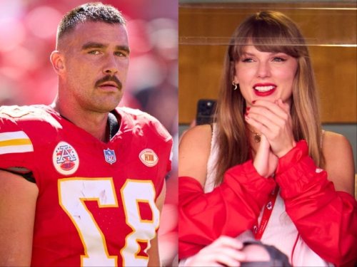 What’s going on between Taylor Swift & Travis Kelce?
