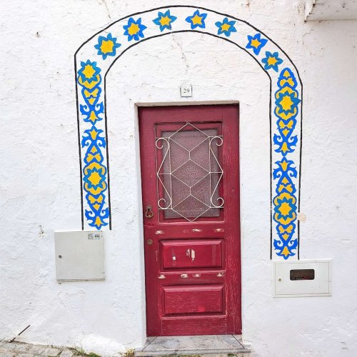 Last Chance to Vote for the Door of the Week! Theme = Portuguese Village Doors