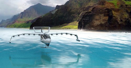 Regent to debut its hydrofoiling ground-effect Seagliders in Hawai'i