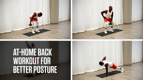 At-Home Back Workout for Better Posture