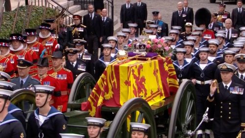 Queen Elizabeth's Final Hearse Has Literally Zero Horsepower
