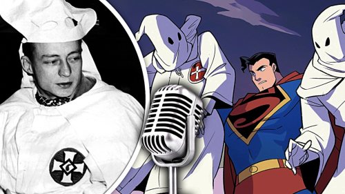 How Superman & A Real-Life Undercover Mission Smashed The KKK's Third Wave