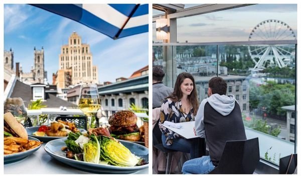 11 terrasses magnifiques qui rouvrent à Montréal où aller manger cet été