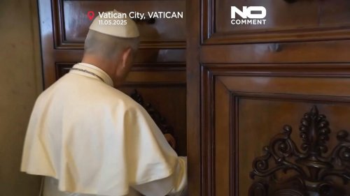 Pope Leo XIV reopens sealed papal apartment but will he live there?