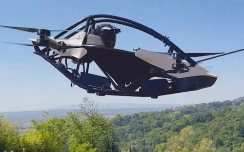 Jetson ONE ‘jet pack’ shown off taking flight in incredible footage