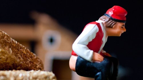 There's a Pooping Man in the Catalan Nativity Scene