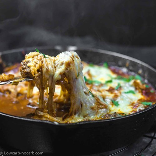 LOW CARB RECIPES cover image