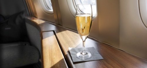 10 Ways To Get Bumped Up to First Class On Your Next Flight