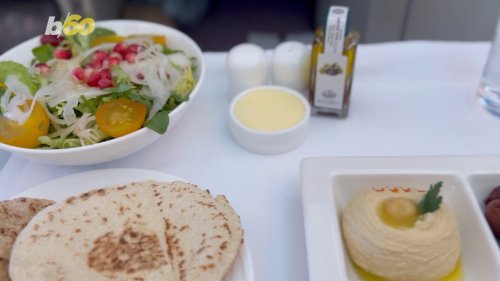 These Airlines Have In-Flight Meals You'll Actually Want To Eat!