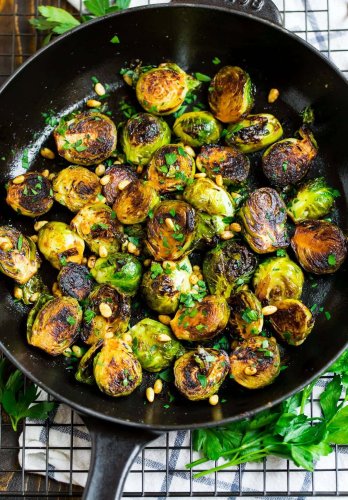 Just Brussels Sprouts