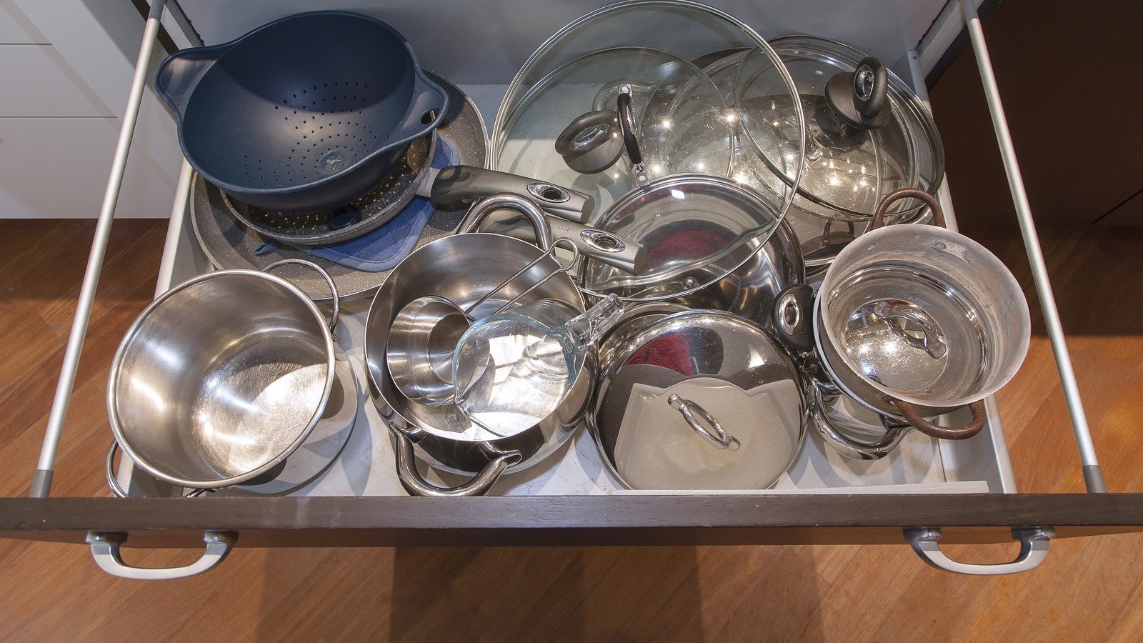 Dollar Tree items that'll help organize pots & pans Flipboard