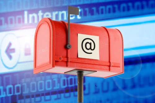 You're aging yourself if your email still looks like this