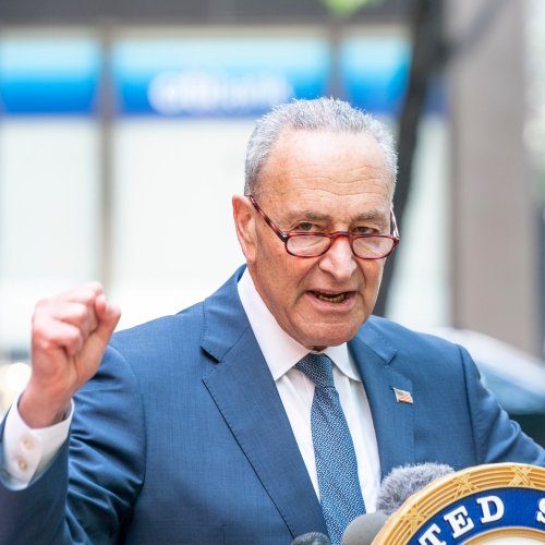 Listen: Senate Unveils $1T Infrastructure Bill