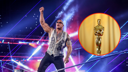 The Rock pairs with Oscar winning director