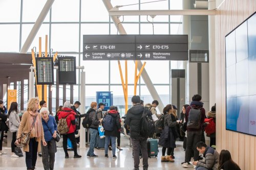 Pearson Airport Is Predicting 45K Fliers Each Day This Summer 