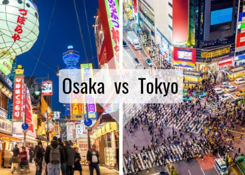 Osaka vs. Tokyo: Quirky Differences that Leave Foreign Visitors Scratching Heads
