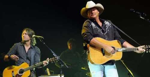 Keith Urban's tale of his awkward first meeting with Alan Jackson