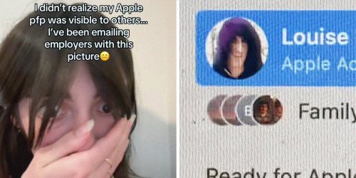 Woman Realizes Employers Can See Her "Emo" Profile Photo: How To Turn It Off