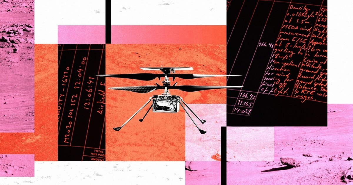 The new frontier: Why this little Mars helicopter is so awesome