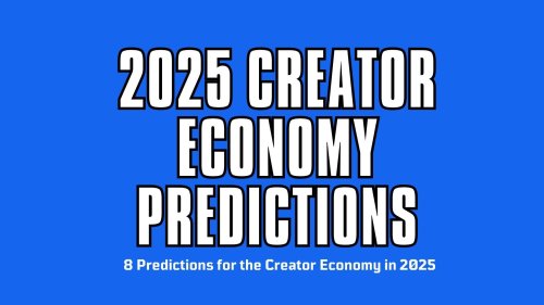 January 2025: Social Media & Creator Economy Updates