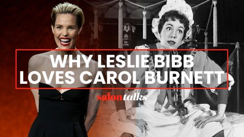 Working with Carol Burnett is a dream for Leslie Bibb